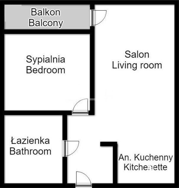 Luxury One bedroom, Zabłocie! - Apartment - Rent - Kraków, Zabłocie