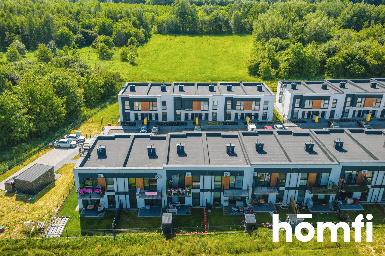 Corner garden 93m² | Green surroundings | Low rent - Apartment - Sale - Rzeszów, Przybyszówka