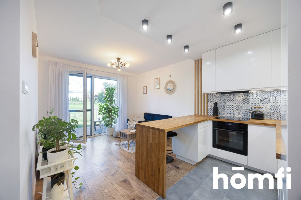 Corner garden 93m² | Green surroundings | Low rent - Apartment - Sale - Rzeszów, Przybyszówka