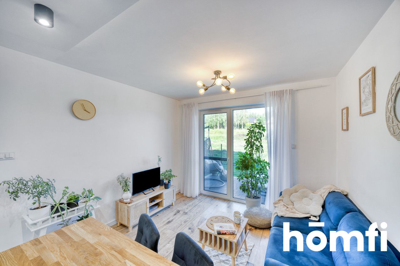 Corner garden 93m² | Green surroundings | Low rent - Apartment - Sale - Rzeszów, Przybyszówka