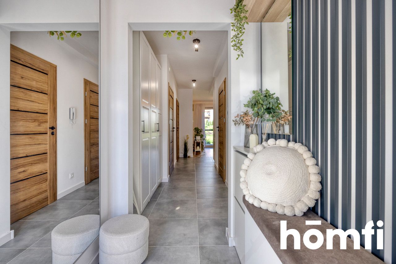 Corner garden 93m² | Green surroundings | Low rent - Apartment - Sale - Rzeszów, Przybyszówka