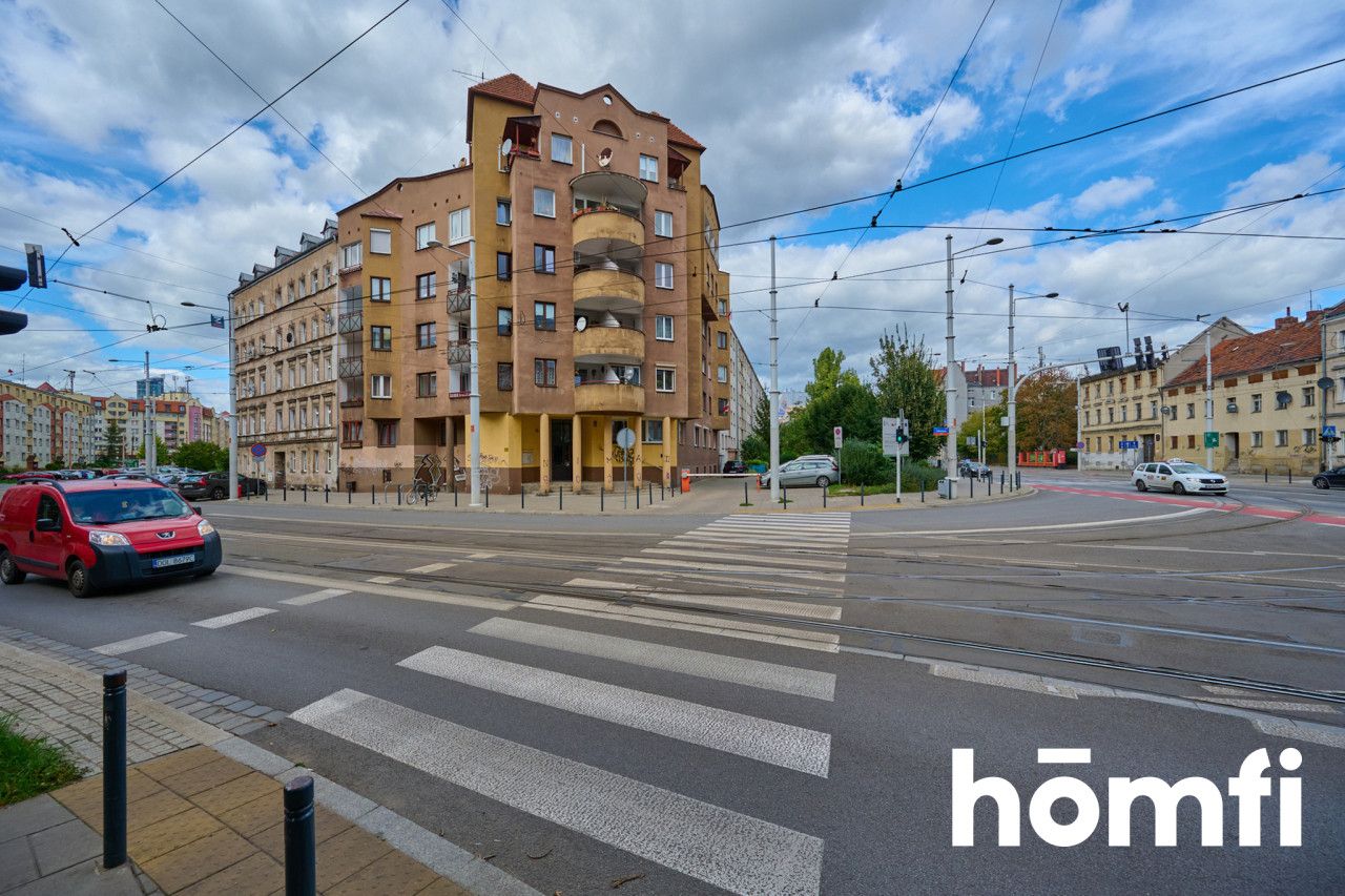 Spacious 3-room apartment with basement | Wrocław City Center | Gliniana St. - Apartment - Sale - Wrocław, Krzyki / Huby