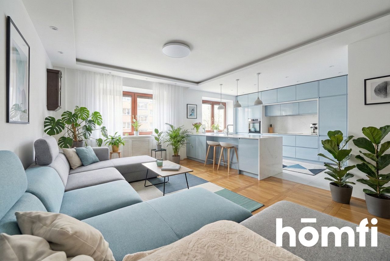 Przestronne 3-pokojowe mieszkanie z piwnicą | Centrum Wrocławia | ul. Gliniana - Mieszkanie - Sprzedaż - Wrocław, Krzyki / Huby