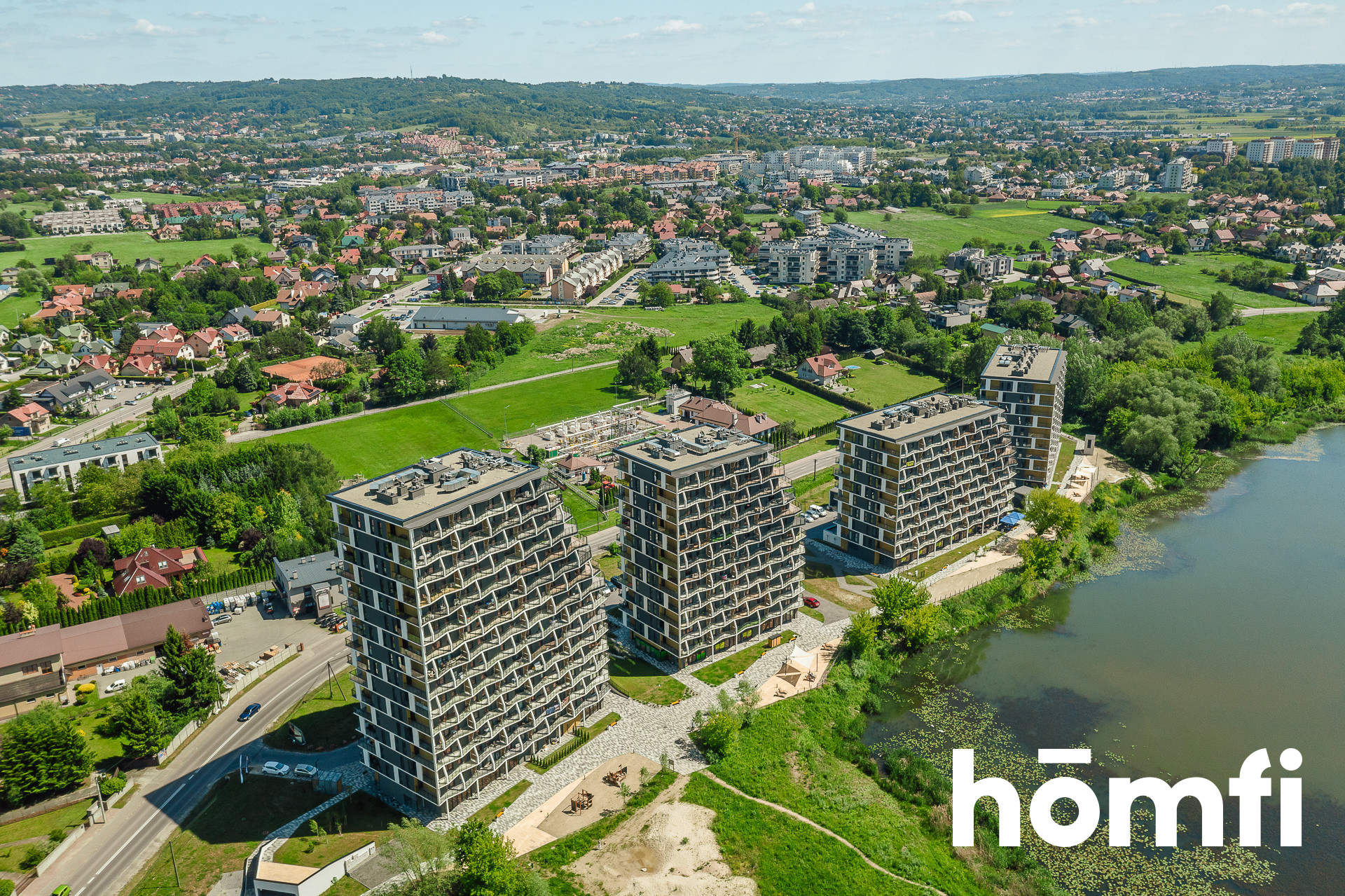 Nowe 3 pokojowe mieszkanie z garażem i balkonem | Rzeszów, 57 m² - Mieszkanie - Sprzedaż - Rzeszów, Drabinianka