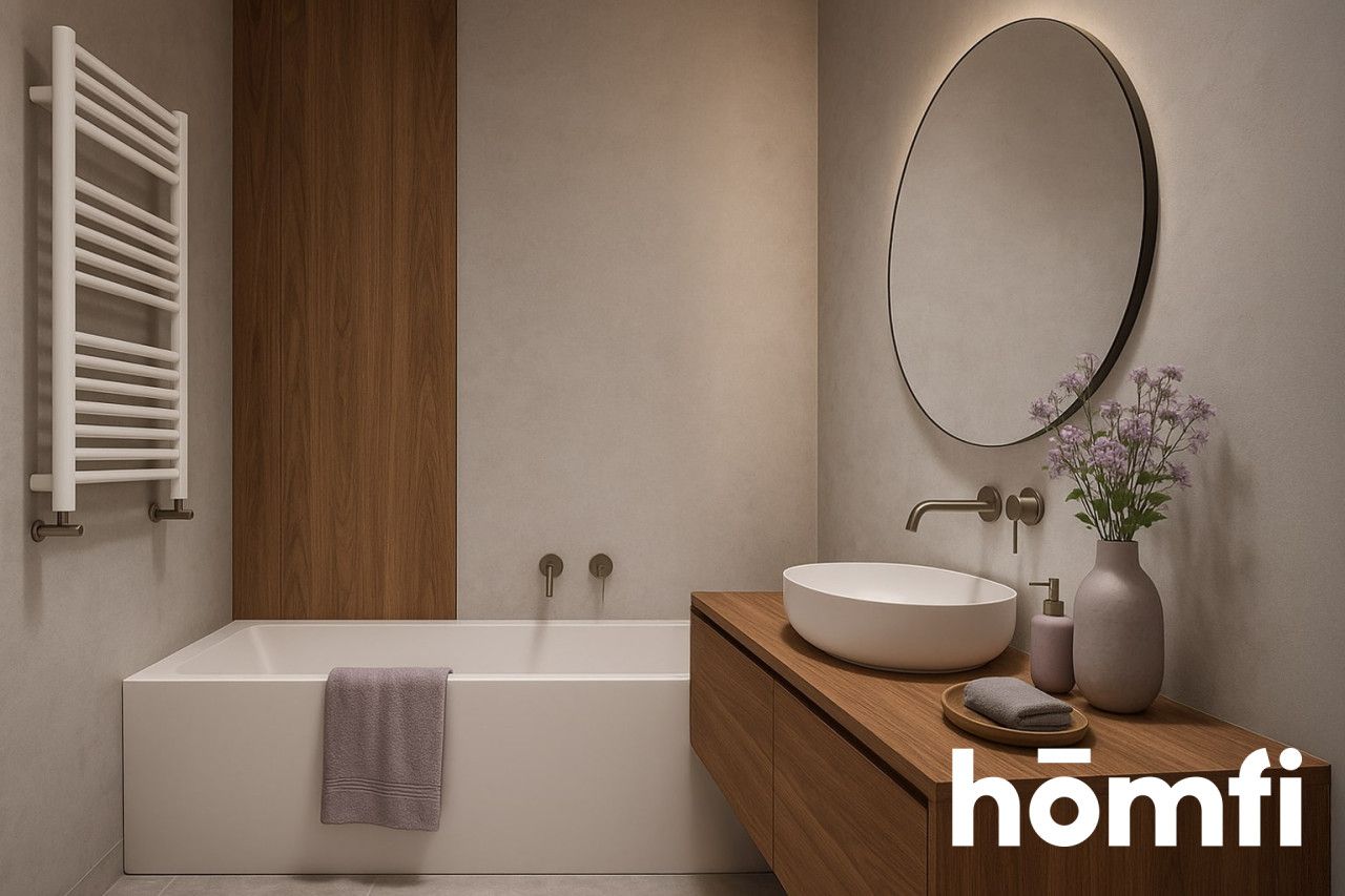 Nowe 3 pokojowe mieszkanie z garażem i balkonem | Rzeszów, 57 m² - Mieszkanie - Sprzedaż - Rzeszów, Drabinianka