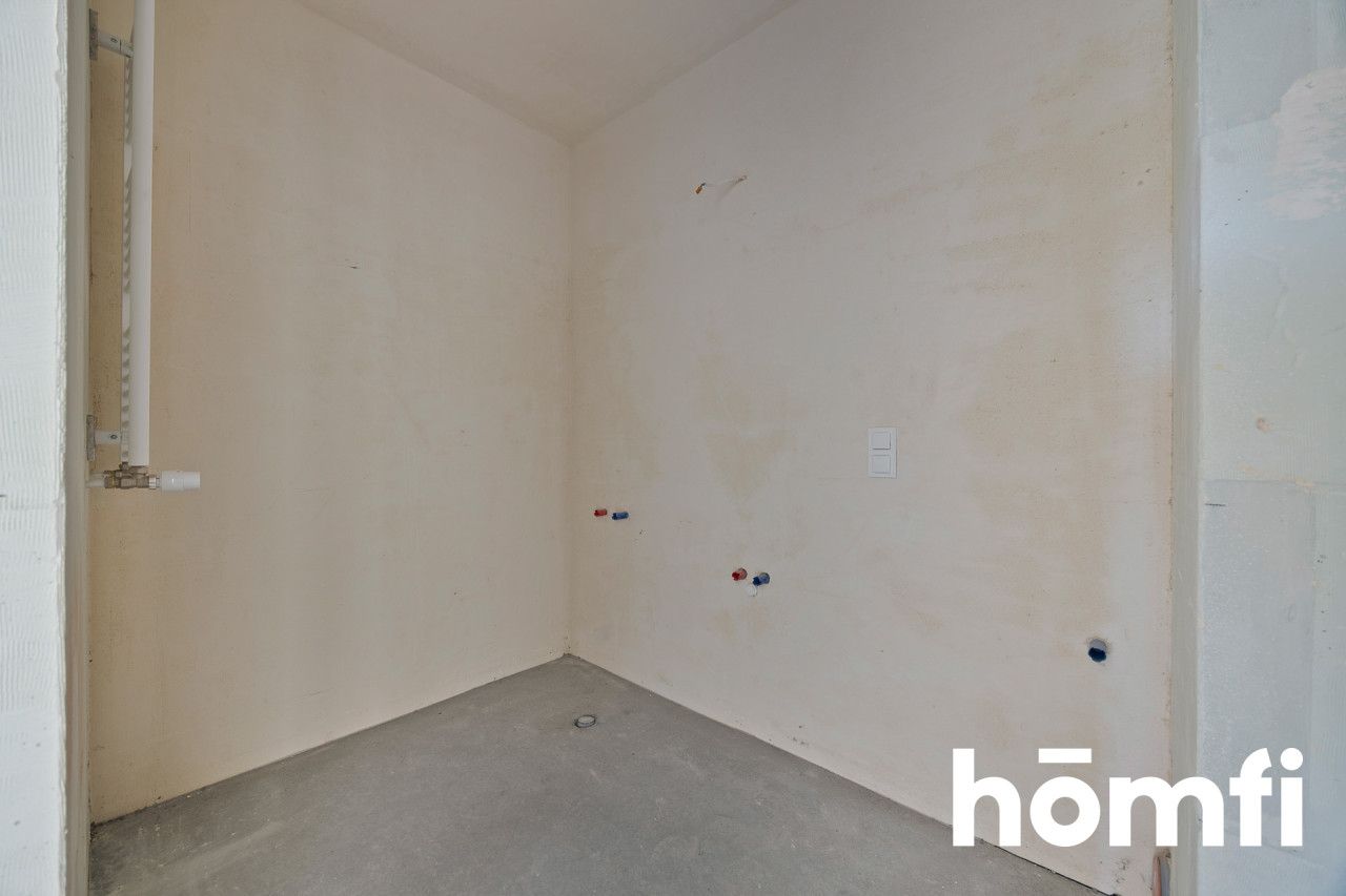 Nowe 3 pokojowe mieszkanie z garażem i balkonem | Rzeszów, 57 m² - Mieszkanie - Sprzedaż - Rzeszów, Drabinianka