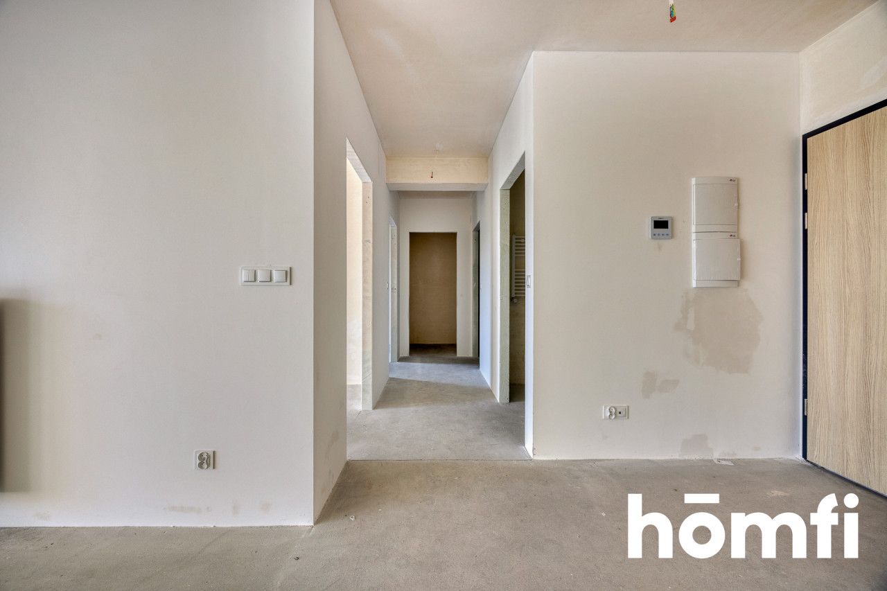 Nowe 3 pokojowe mieszkanie z garażem i balkonem | Rzeszów, 57 m² - Mieszkanie - Sprzedaż - Rzeszów, Drabinianka