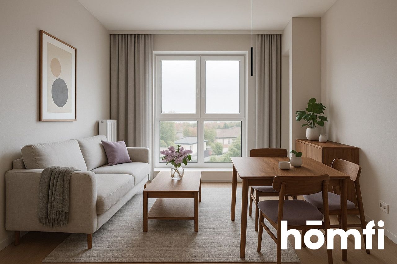 Nowe 3 pokojowe mieszkanie z garażem i balkonem | Rzeszów, 57 m² - Mieszkanie - Sprzedaż - Rzeszów, Drabinianka