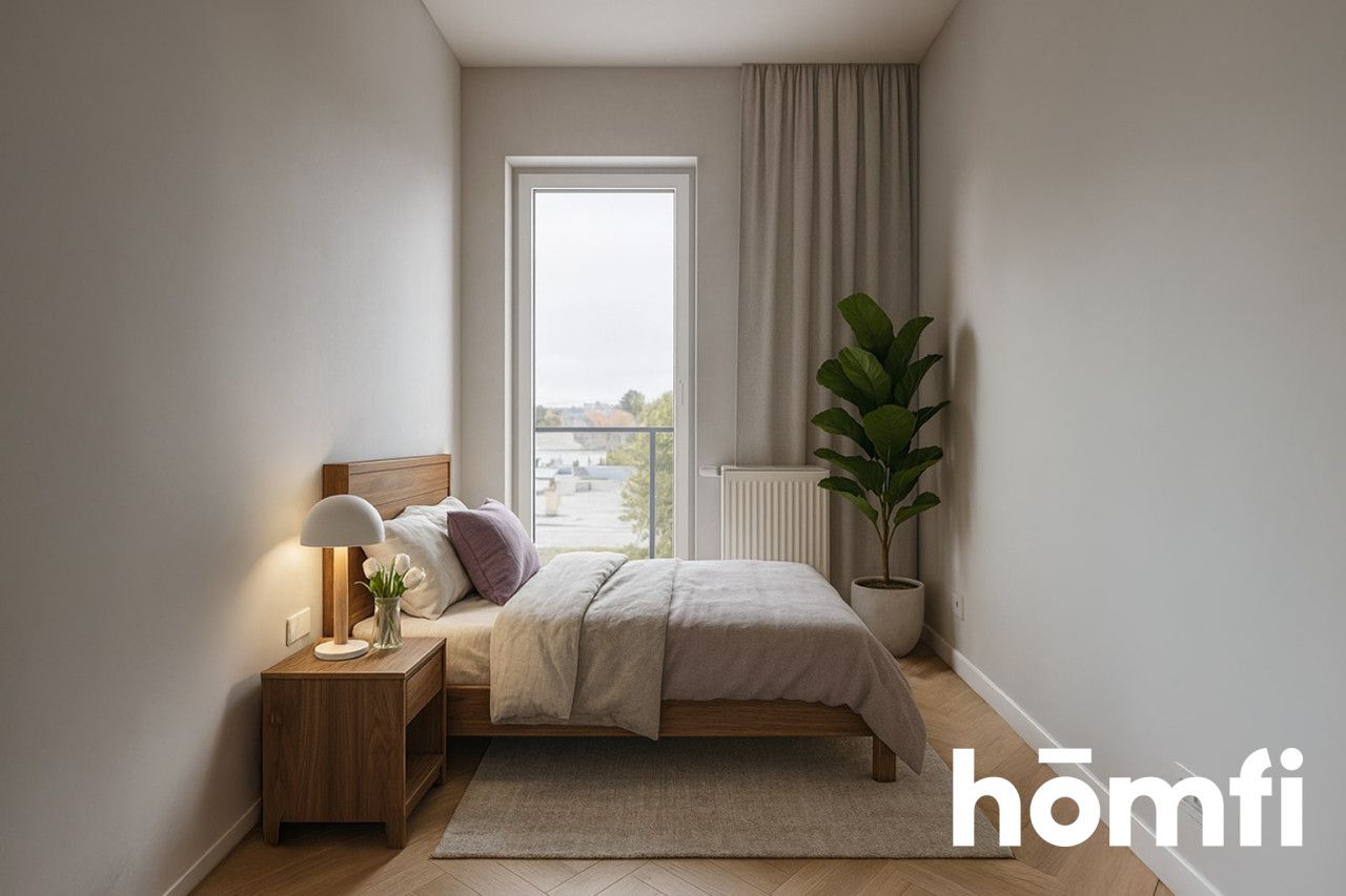 Nowe 3 pokojowe mieszkanie z garażem i balkonem | Rzeszów, 57 m² - Mieszkanie - Sprzedaż - Rzeszów, Drabinianka