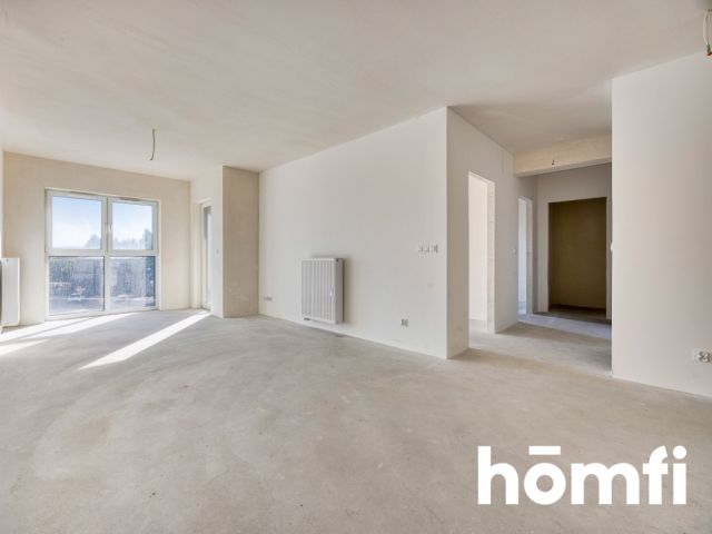 Nowe 3 pokojowe mieszkanie z garażem i balkonem | Rzeszów, 57 m² - Mieszkanie - Sprzedaż - Rzeszów, Drabinianka