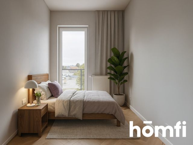 Nowe 3 pokojowe mieszkanie z garażem i balkonem | Rzeszów, 57 m² - Mieszkanie - Sprzedaż - Rzeszów, Drabinianka