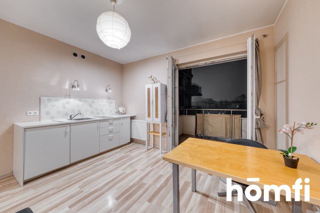 Kawalerka z balkonem w Centrum - Mieszkanie - Wynajem - Łódź, Polesie