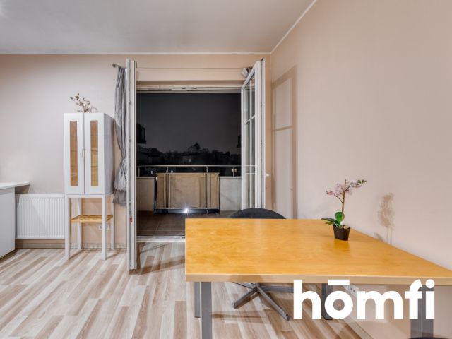 Kawalerka z balkonem w Centrum - Mieszkanie - Wynajem - Łódź, Polesie