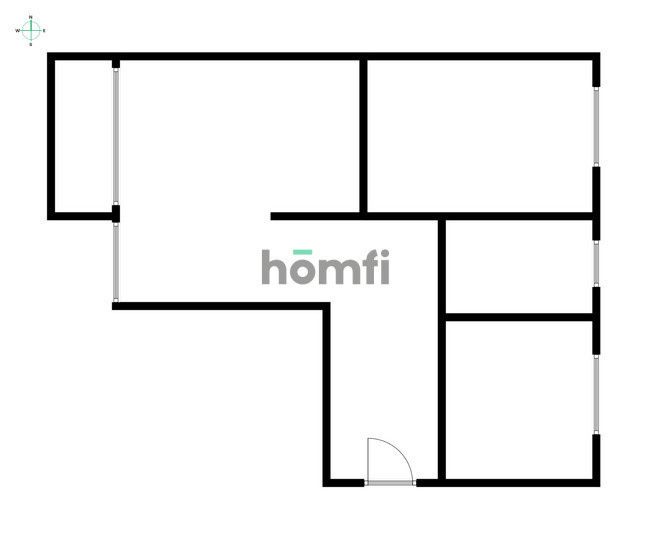 A very practical and spacious apartment in a great location for sale - Квартира - Продаж - Poznański, Kostrzyn