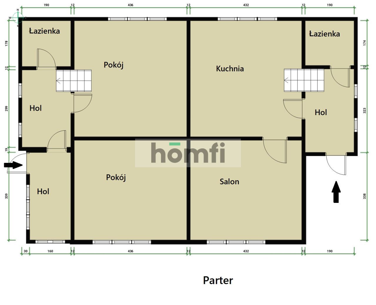 Historic House for Sale – Radzięcin - Дім - Продаж - Biłgorajski, Frampol / Radzięcin