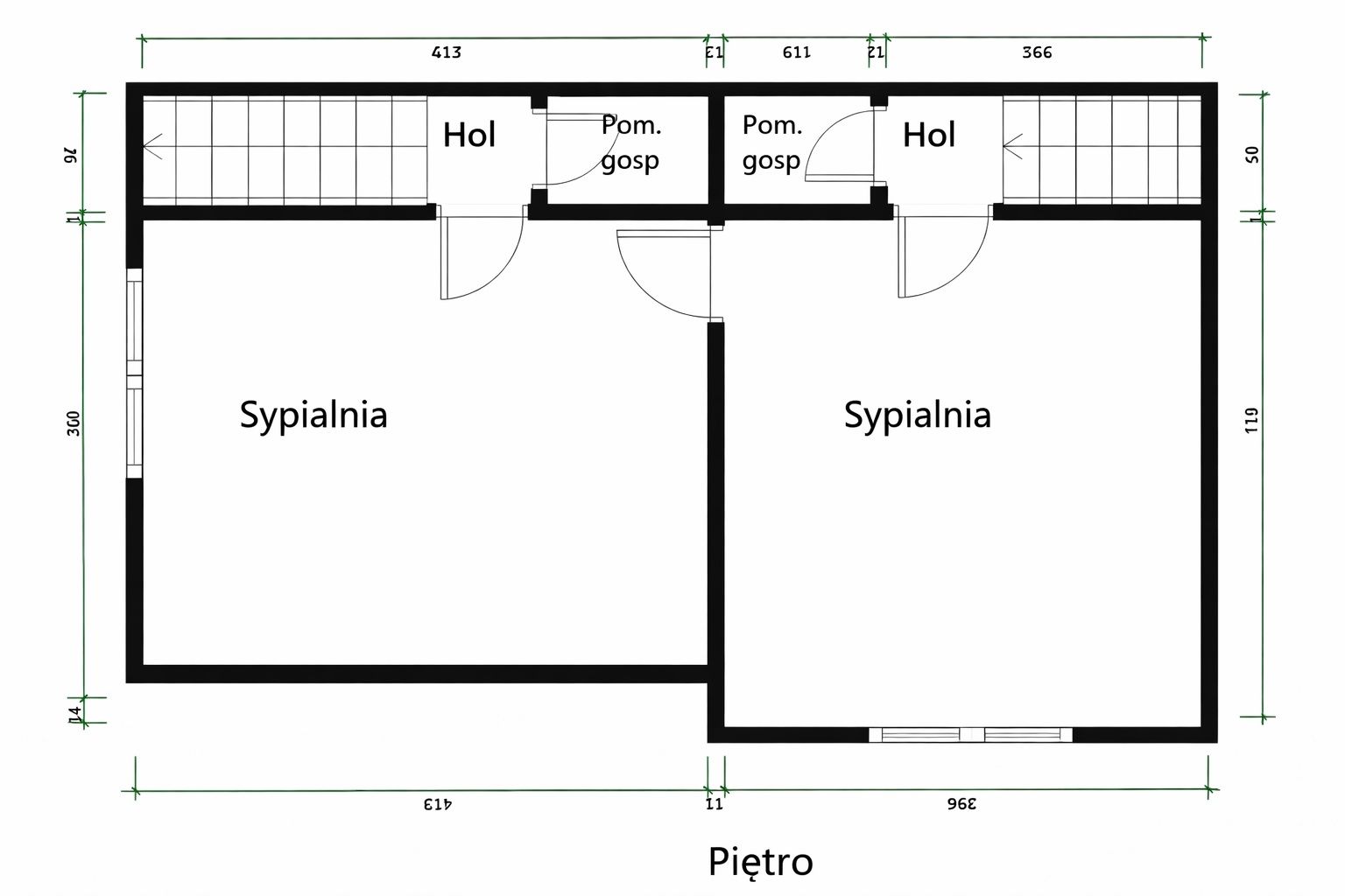 Historic House for Sale – Radzięcin - Дім - Продаж - Biłgorajski, Frampol / Radzięcin
