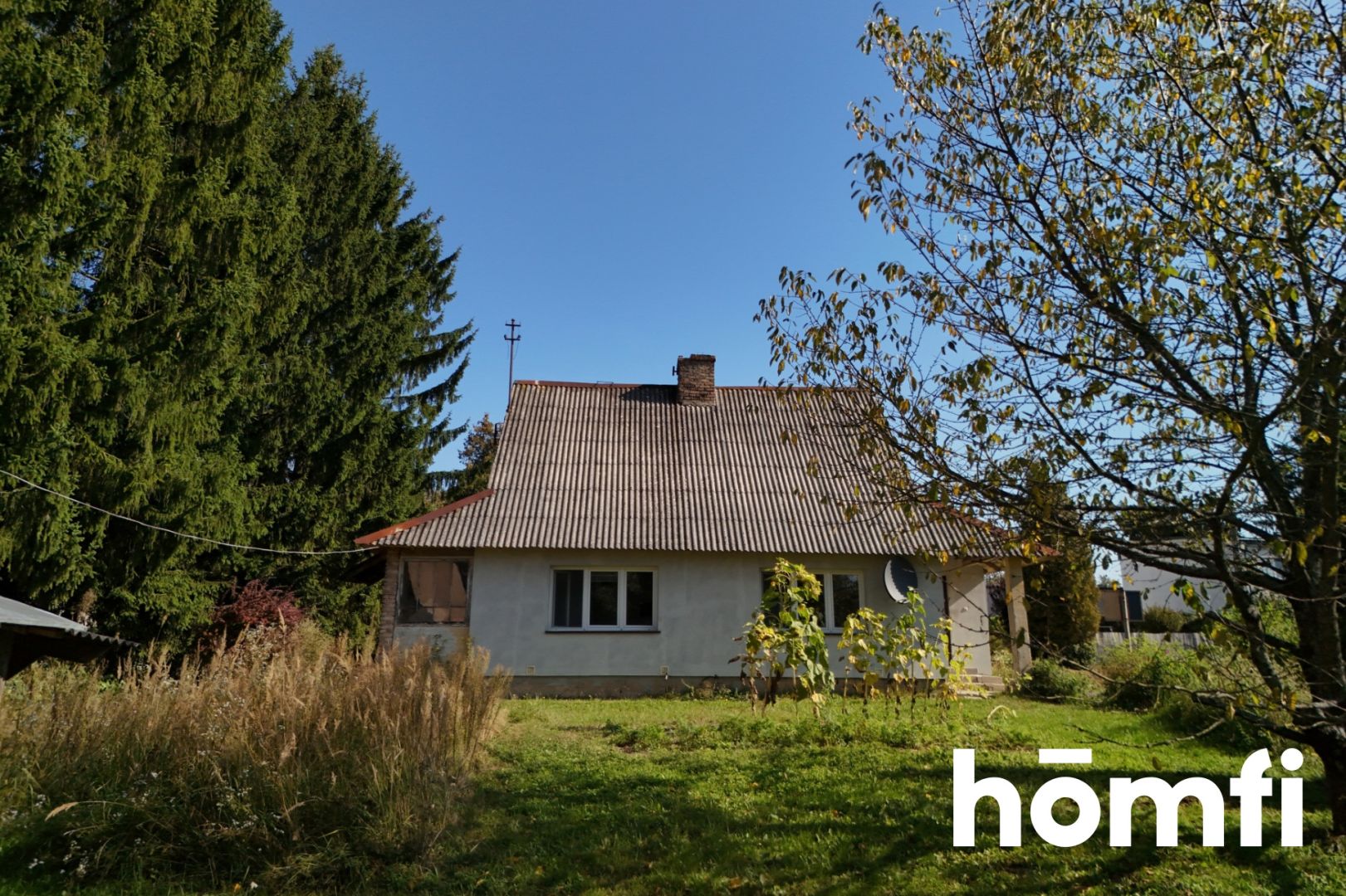 Historic House for Sale – Radzięcin - Дім - Продаж - Biłgorajski, Frampol / Radzięcin