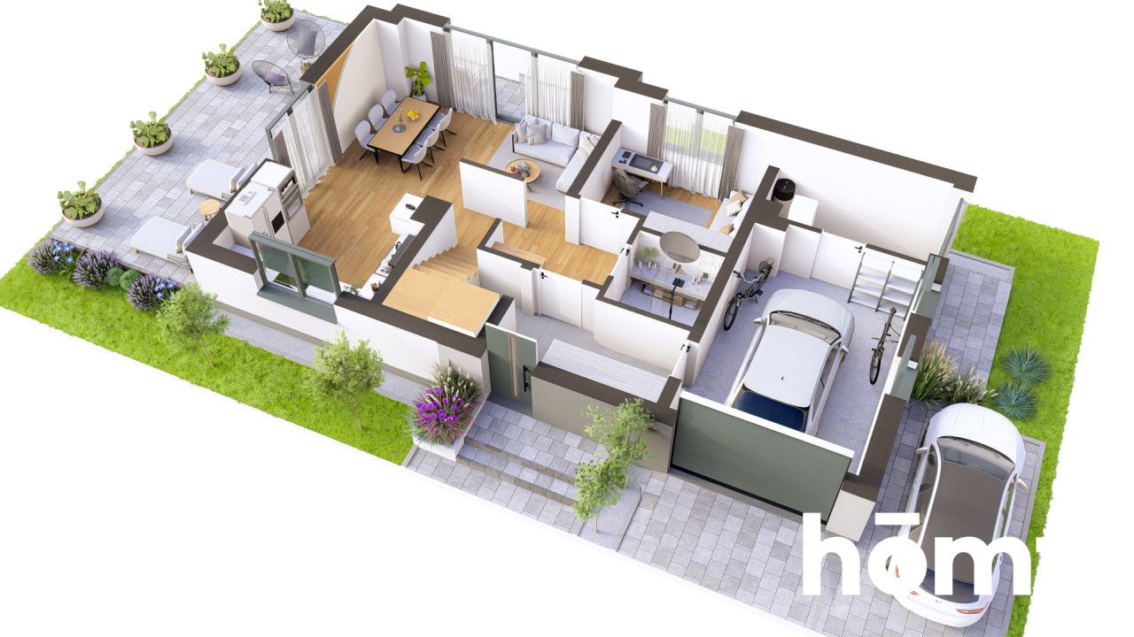 Rodzinny dom z garażem i ogrodem – 10 min od Rzeszowa! - Dom - Sprzedaż - Rzeszowski, Krasne / Malawa