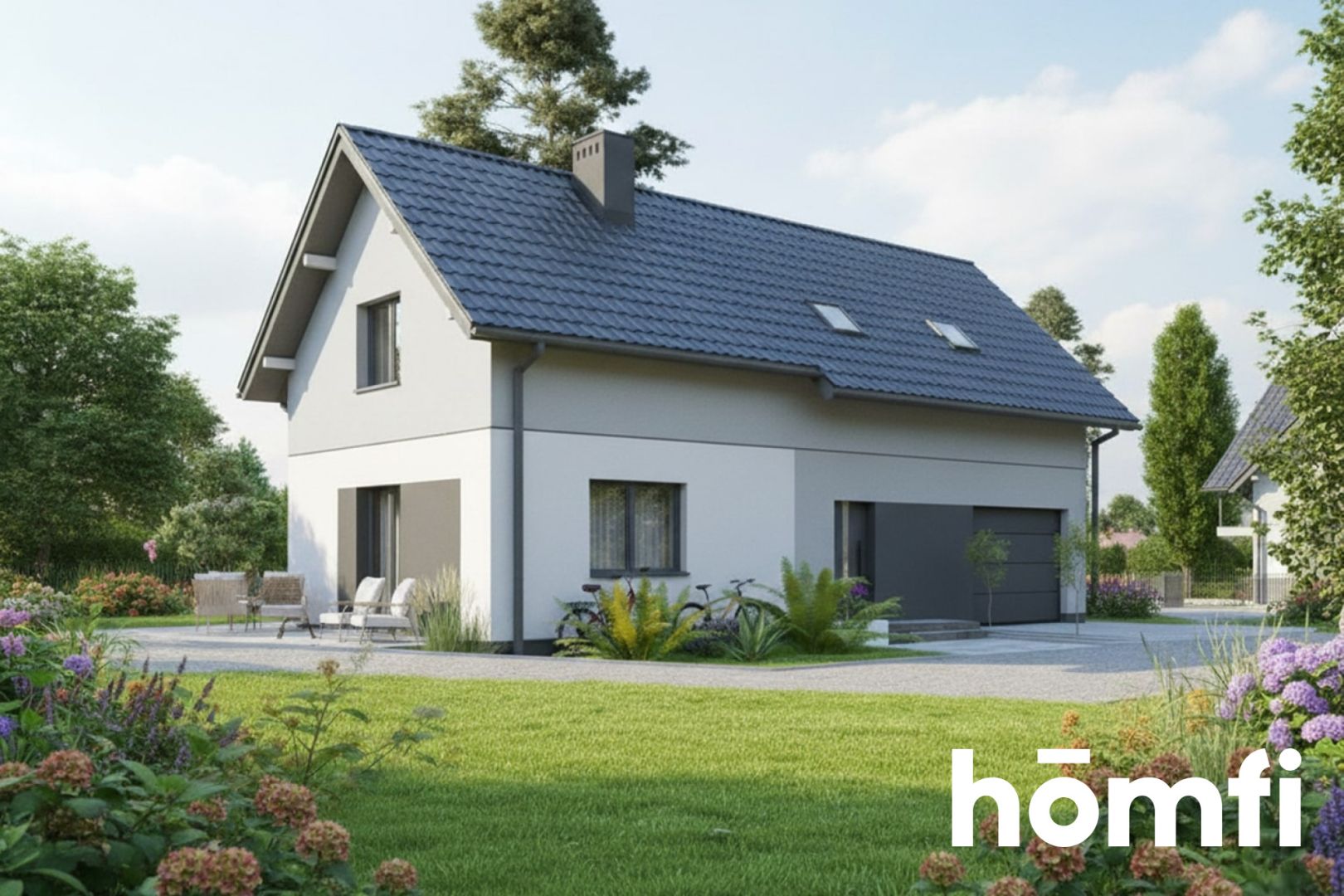 Rodzinny dom z garażem i ogrodem – 10 min od Rzeszowa! - Dom - Sprzedaż - Rzeszowski, Krasne / Malawa