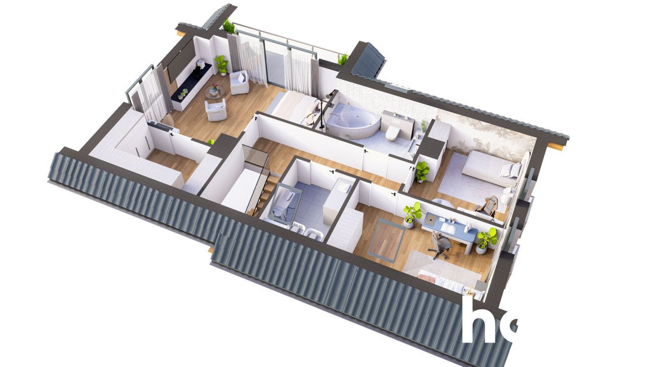 Rodzinny dom z garażem i ogrodem – 10 min od Rzeszowa! - Dom - Sprzedaż - Rzeszowski, Krasne / Malawa