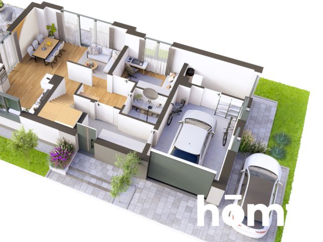 Rodzinny dom z garażem i ogrodem – 10 min od Rzeszowa! - Dom - Sprzedaż - Rzeszowski, Krasne / Malawa