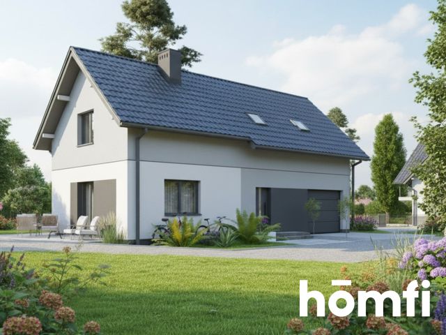 Rodzinny dom z garażem i ogrodem – 10 min od Rzeszowa! - Dom - Sprzedaż - Rzeszowski, Krasne / Malawa