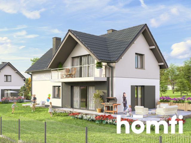 Rodzinny dom z garażem i ogrodem – 10 min od Rzeszowa! - Dom - Sprzedaż - Rzeszowski, Krasne / Malawa