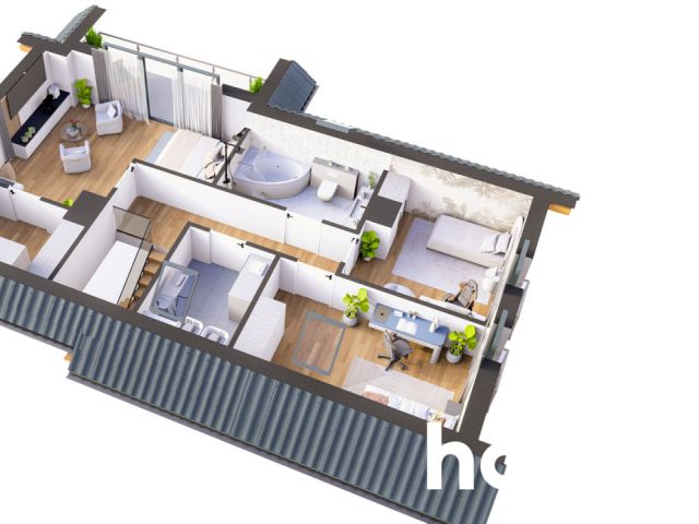 Rodzinny dom z garażem i ogrodem – 10 min od Rzeszowa! - Dom - Sprzedaż - Rzeszowski, Krasne / Malawa