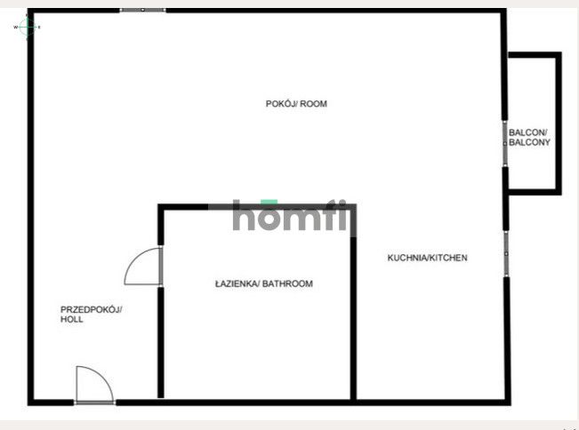 Jasna, w pełni umeblowana kawalerka na wynajem- niedaleko Centrum - Mieszkanie - Wynajem - Kraków, Śródmieście / Prądnik Czerwony