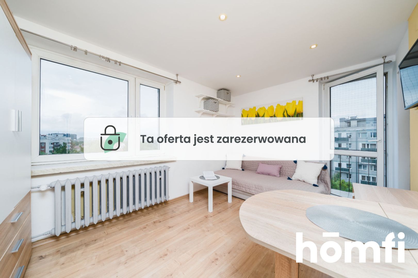 Bright, fully furnished studio apartment for rent - near City Center - Apartment - Rent - Kraków, Śródmieście / Prądnik Czerwony