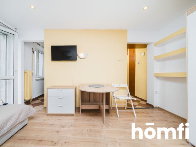 Jasna, w pełni umeblowana kawalerka na wynajem- niedaleko Centrum - Mieszkanie - Wynajem - Kraków, Śródmieście / Prądnik Czerwony