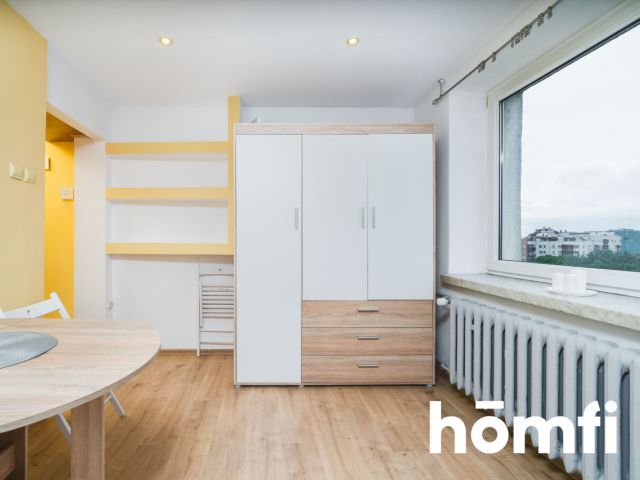 Jasna, w pełni umeblowana kawalerka na wynajem- niedaleko Centrum - Mieszkanie - Wynajem - Kraków, Śródmieście / Prądnik Czerwony