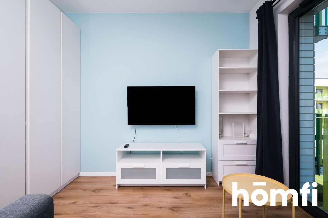 PET FRIENDLY BRIGHT STUDIO APARTMENT ON THE 2ND FLOOR ┃ UL. WIZJONERÓW 4 ┃STOCK┃ BRONOWICE┃ - Квартира - Оренда - Kraków, Krowodrza / Bronowice