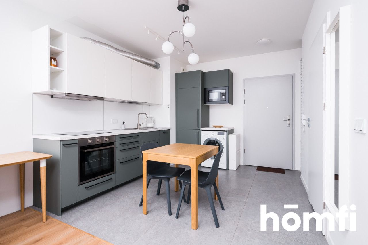 PET FRIENDLY BRIGHT STUDIO APARTMENT ON THE 2ND FLOOR ┃ UL. WIZJONERÓW 4 ┃STOCK┃ BRONOWICE┃ - Квартира - Оренда - Kraków, Krowodrza / Bronowice