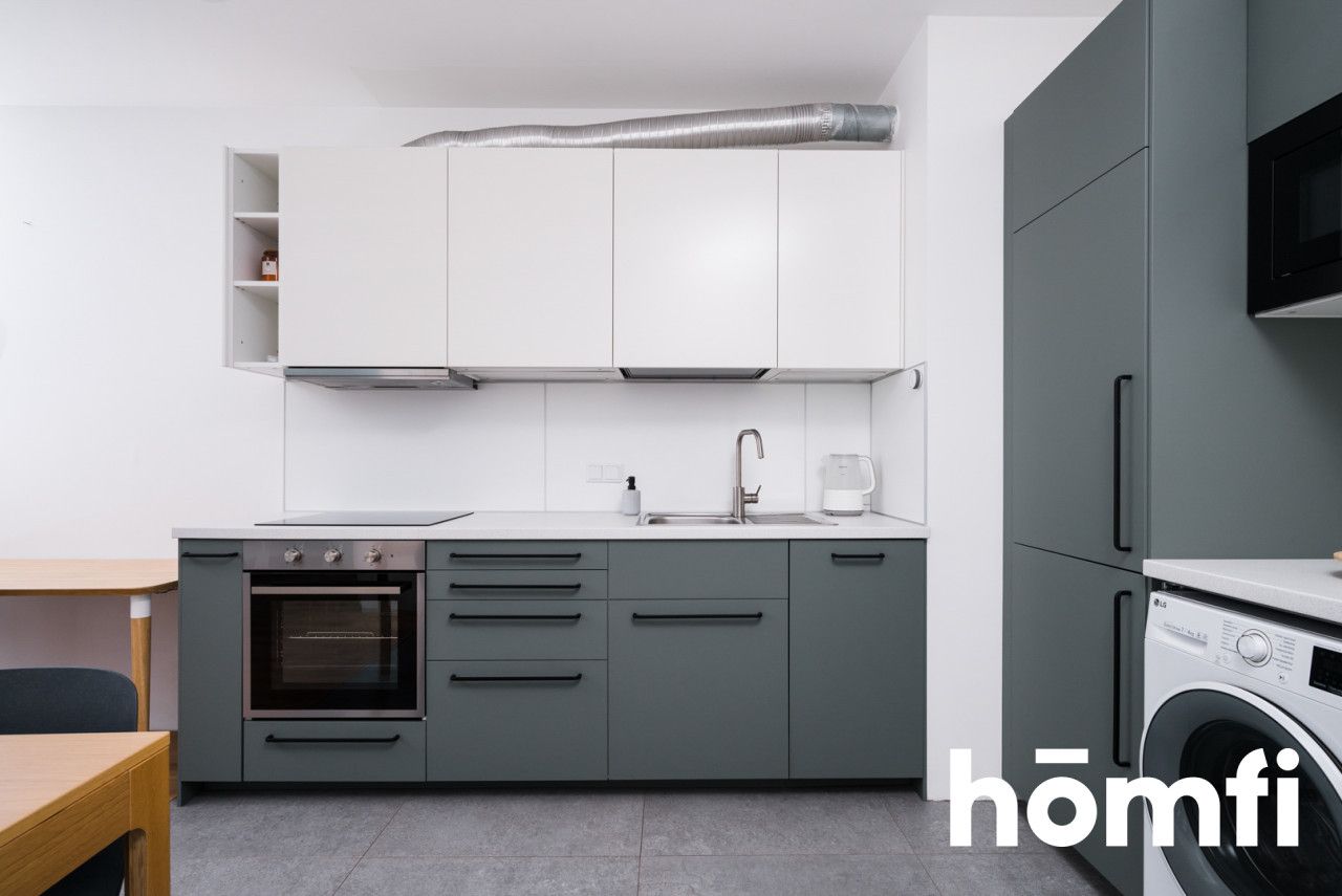 PET FRIENDLY BRIGHT STUDIO APARTMENT ON THE 2ND FLOOR ┃ UL. WIZJONERÓW 4 ┃STOCK┃ BRONOWICE┃ - Квартира - Оренда - Kraków, Krowodrza / Bronowice