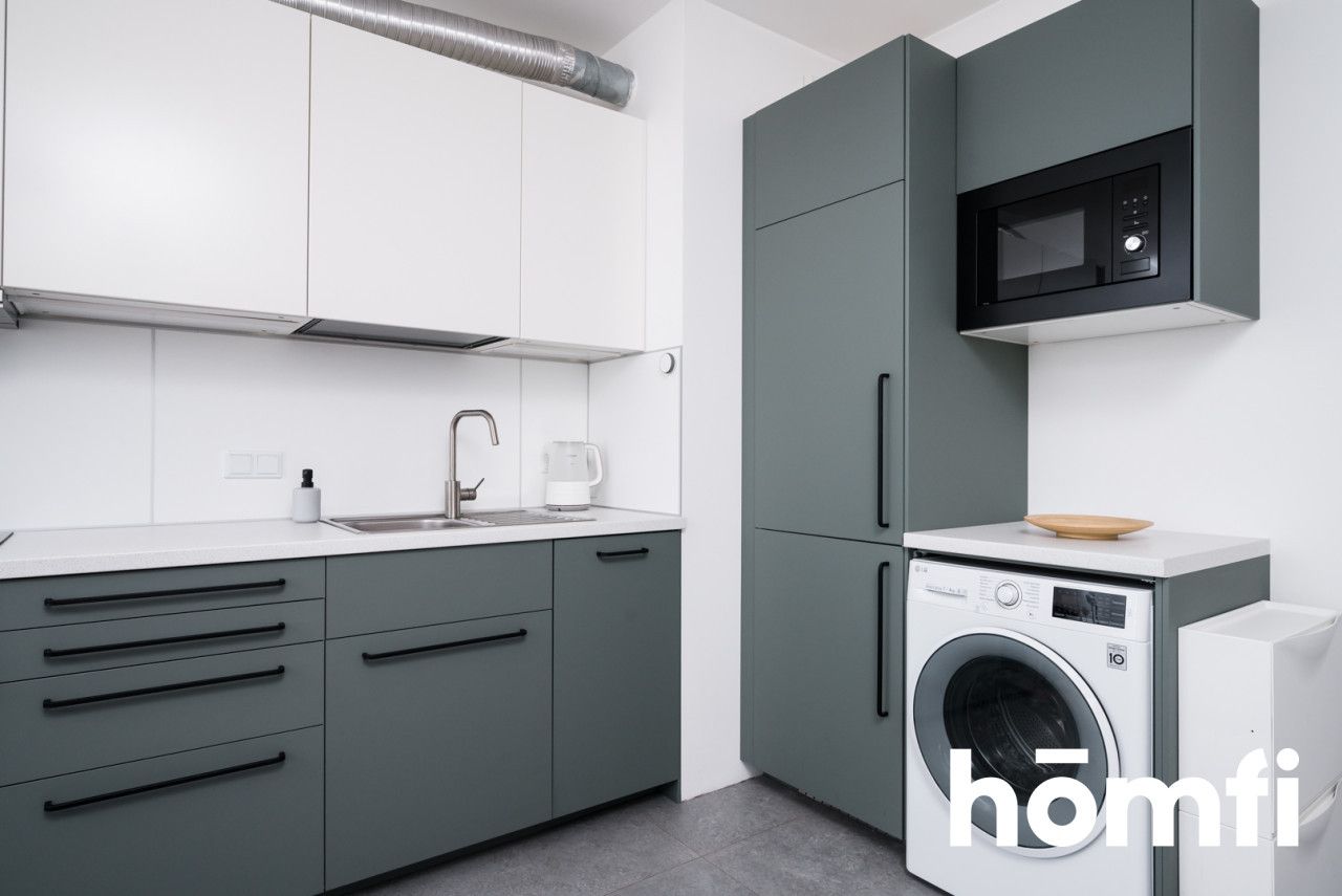 PET FRIENDLY BRIGHT STUDIO APARTMENT ON THE 2ND FLOOR ┃ UL. WIZJONERÓW 4 ┃STOCK┃ BRONOWICE┃ - Квартира - Оренда - Kraków, Krowodrza / Bronowice