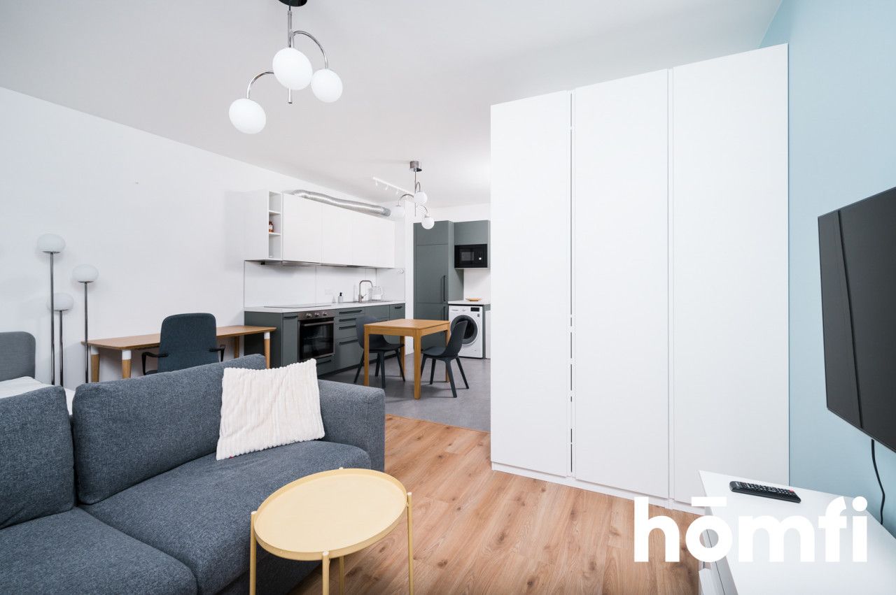PET FRIENDLY BRIGHT STUDIO APARTMENT ON THE 2ND FLOOR ┃ UL. WIZJONERÓW 4 ┃STOCK┃ BRONOWICE┃ - Квартира - Оренда - Kraków, Krowodrza / Bronowice