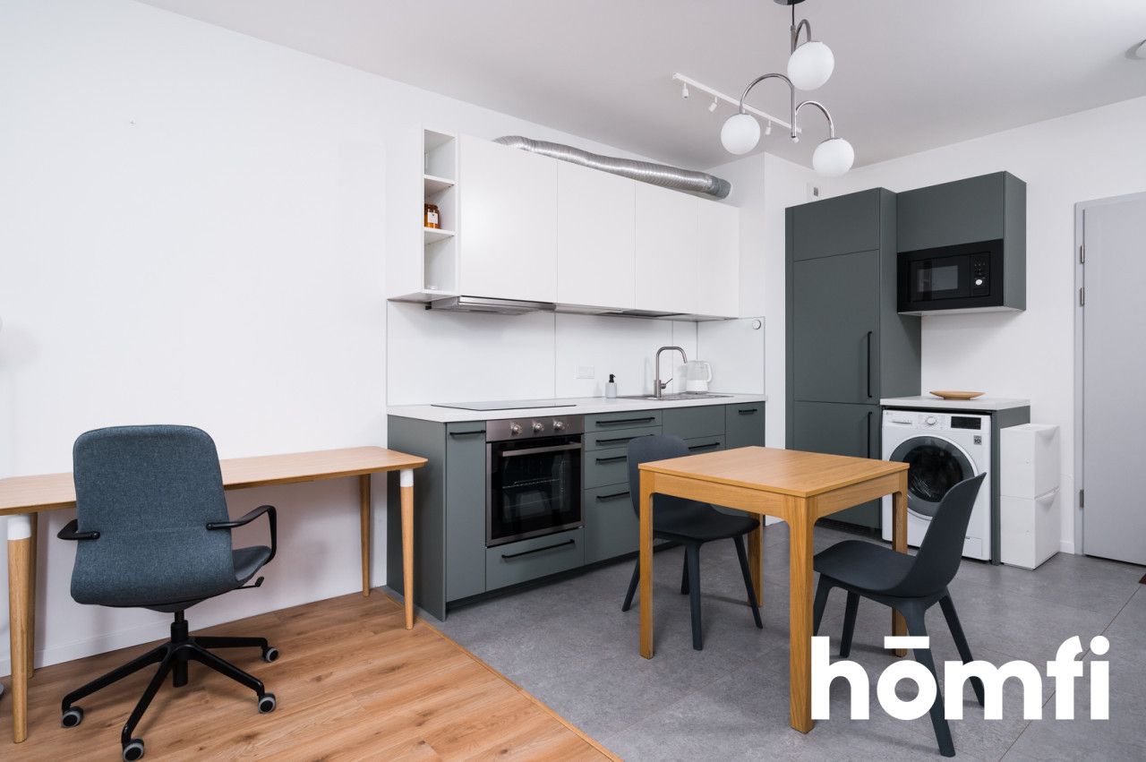 PET FRIENDLY BRIGHT STUDIO APARTMENT ON THE 2ND FLOOR ┃ UL. WIZJONERÓW 4 ┃STOCK┃ BRONOWICE┃ - Квартира - Оренда - Kraków, Krowodrza / Bronowice