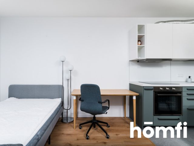 PRZYJAZNA DLA ZWIERZĄT JASNA KAWALERKA NA 2 PIĘTRZE ┃ UL. WIZJONERÓW 4 ┃KOMÓRKA LOKATORSKA┃ BRONOWICE┃ - Mieszkanie - Wynajem - Kraków, Krowodrza / Bronowice