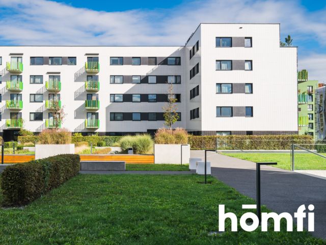 PRZYJAZNA DLA ZWIERZĄT JASNA KAWALERKA NA 2 PIĘTRZE ┃ UL. WIZJONERÓW 4 ┃KOMÓRKA LOKATORSKA┃ BRONOWICE┃ - Mieszkanie - Wynajem - Kraków, Krowodrza / Bronowice