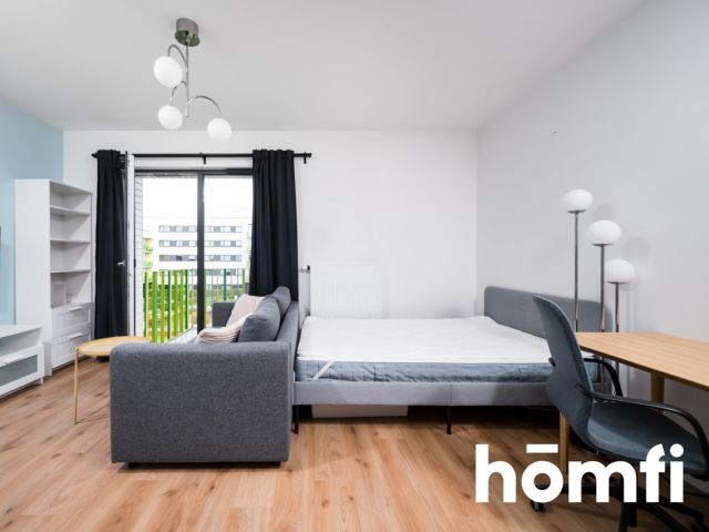 PRZYJAZNA DLA ZWIERZĄT JASNA KAWALERKA NA 2 PIĘTRZE ┃ UL. WIZJONERÓW 4 ┃KOMÓRKA LOKATORSKA┃ BRONOWICE┃ - Mieszkanie - Wynajem - Kraków, Krowodrza / Bronowice