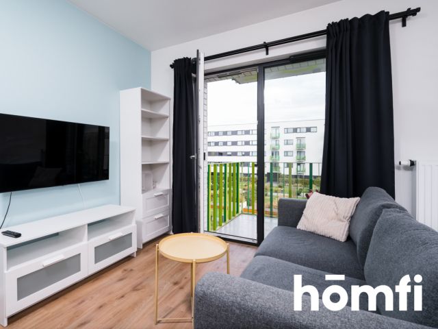 PRZYJAZNA DLA ZWIERZĄT JASNA KAWALERKA NA 2 PIĘTRZE ┃ UL. WIZJONERÓW 4 ┃KOMÓRKA LOKATORSKA┃ BRONOWICE┃ - Mieszkanie - Wynajem - Kraków, Krowodrza / Bronowice