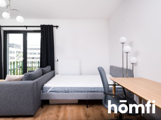 PRZYJAZNA DLA ZWIERZĄT JASNA KAWALERKA NA 2 PIĘTRZE ┃ UL. WIZJONERÓW 4 ┃KOMÓRKA LOKATORSKA┃ BRONOWICE┃ - Mieszkanie - Wynajem - Kraków, Krowodrza / Bronowice