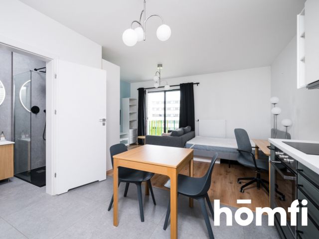 PRZYJAZNA DLA ZWIERZĄT JASNA KAWALERKA NA 2 PIĘTRZE ┃ UL. WIZJONERÓW 4 ┃KOMÓRKA LOKATORSKA┃ BRONOWICE┃ - Mieszkanie - Wynajem - Kraków, Krowodrza / Bronowice