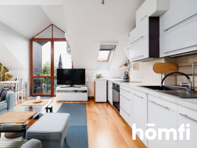 Perfect for a Couple or Family – Apartment with an Additional Level - Квартира - Продаж - Kraków, Podgórze / Opatkowice