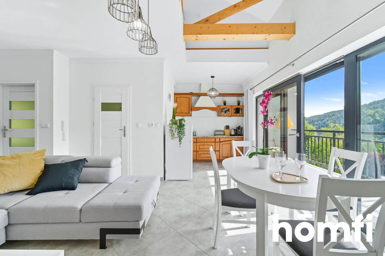 SZCZYRK | Widok na góry | Sauna | Jacuzzi - Mieszkanie - Sprzedaż - Bielski, Szczyrk