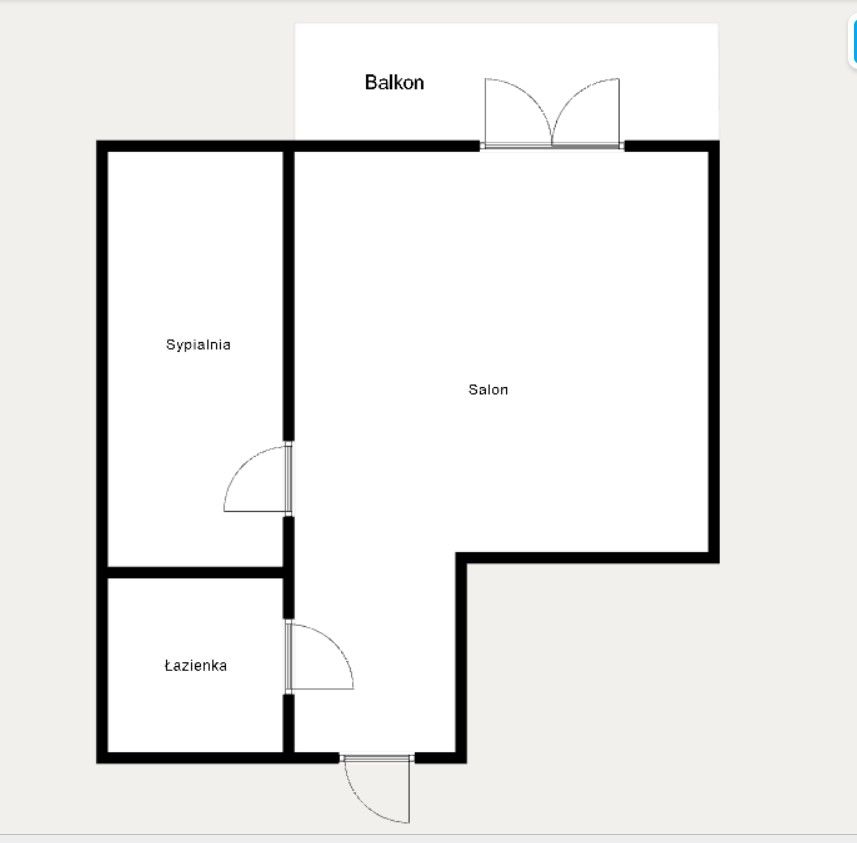 2 rooms by Chorzowska with balcony, storage and garrage - Квартира - Продаж - Katowice, Dąb