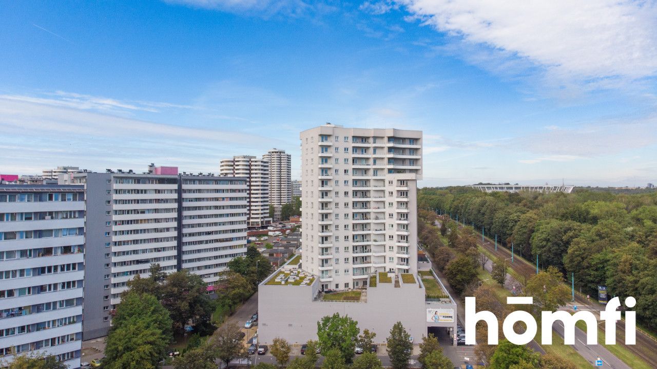 2 rooms by Chorzowska with balcony, storage and garrage - Квартира - Продаж - Katowice, Dąb