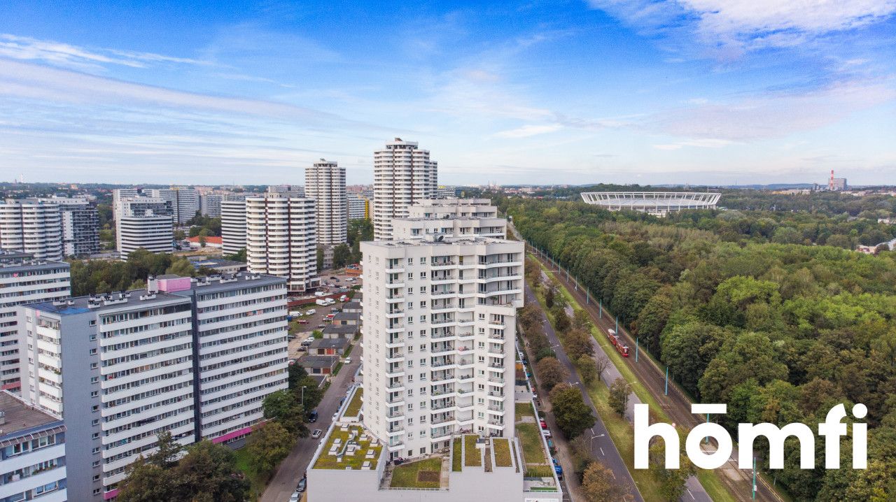 2 pokoje przy Chorzowskiej z balkonem, komórką lok. i garażem - Mieszkanie - Sprzedaż - Katowice, Dąb