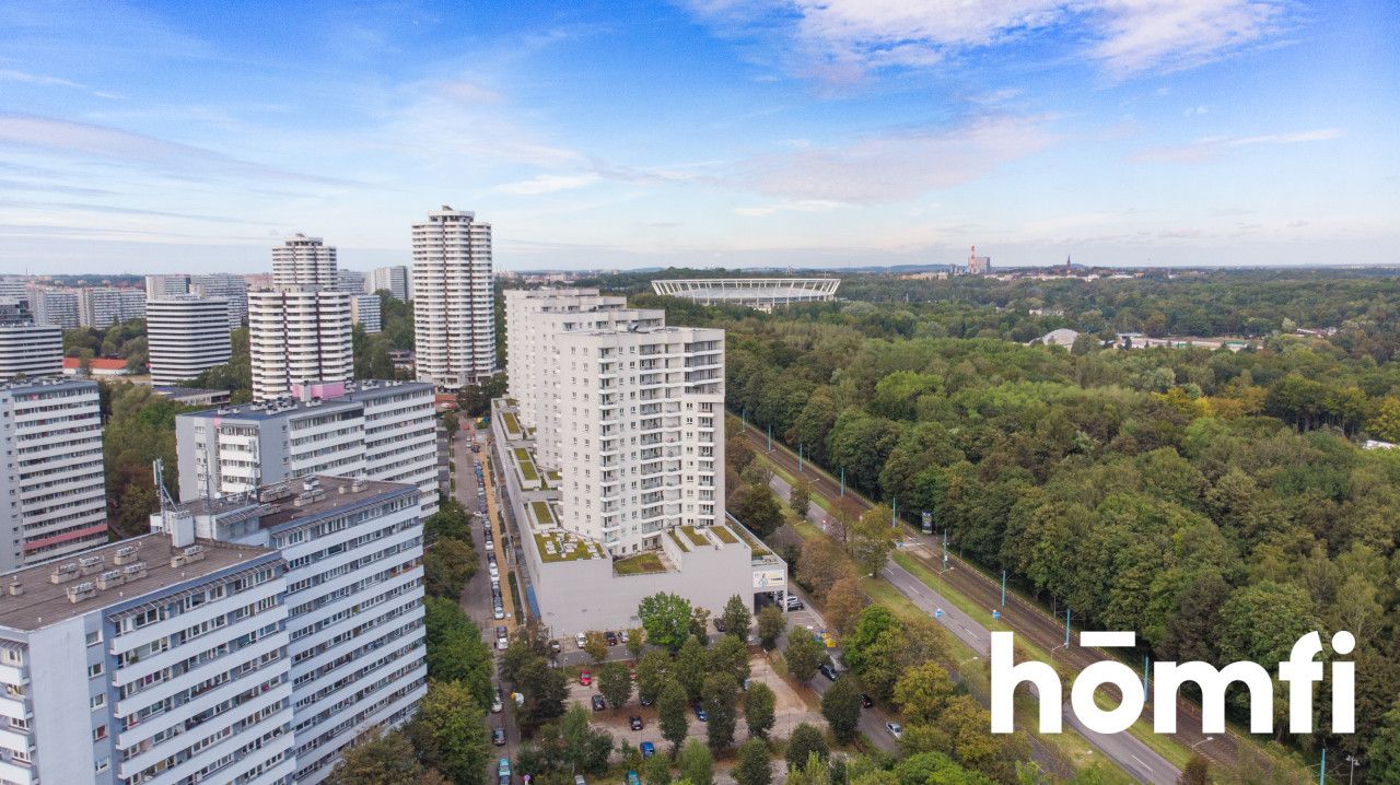 2 pokoje przy Chorzowskiej z balkonem, komórką lok. i garażem - Mieszkanie - Sprzedaż - Katowice, Dąb